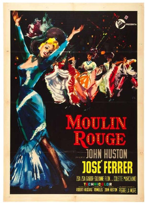 35% OFF on Moulin Rouge - 1952 Paper Print