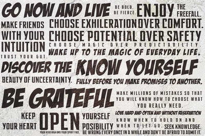 37% OFF on Go Now and Live Paper Print 37% OFF on Go Now and Live Paper Print