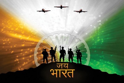 70% OFF on Stybuzz Jai Bharat Tricolor Art Photographic Paper