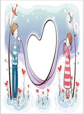 37% OFF on Talking By Heart Poster (12 x 18 Inches) by Shopkeeda Paper Print