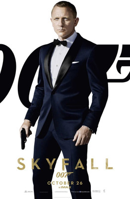 53% OFF on Da Vinci Posters 'Skyfall Official' Poster (12 x 19 in) Fine Art Print