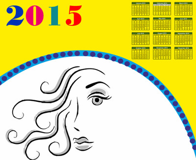 79% OFF on Mesleep Happy New Year 2015 Painting Without Frame. Canvas Art