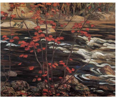 Montage - The Red Maple Fine Art Print Montage - The Red Maple Fine Art Print