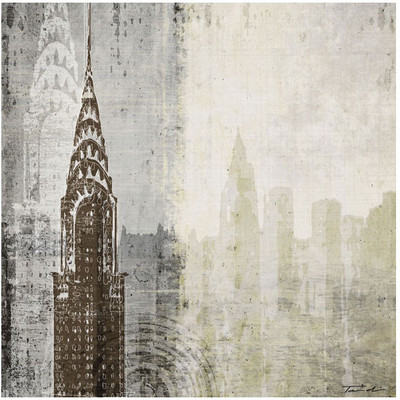 Montage - Edifice I Fine Art Print Montage - Edifice I Fine Art Print