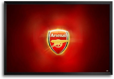 53% OFF on Arsenal Football Club Fp00004226 Framed Photographic Paper