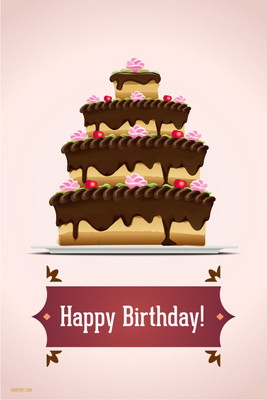 16% OFF on Poster - Delightful Birthday Cake - Pink Paper Print 16% OFF on Poster - Delightful Birthday Cake - Pink Paper Print