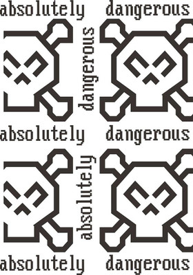 28% OFF on Absolutely Dangerous Paper Print 28% OFF on Absolutely Dangerous Paper Print