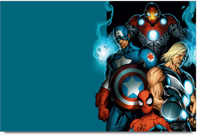 53% OFF on Superheroes Collection Poster Paper Print 53% OFF on Superheroes Collection Poster Paper Print