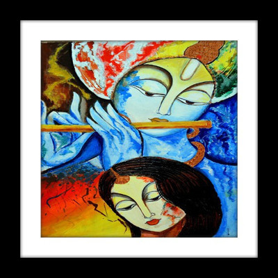 33% OFF on Thousnad Brushes Frameless RD-06: Modern Radha Krishna 8 33% OFF on Thousnad Brushes Frameless RD-06: Modern Radha Krishna 8