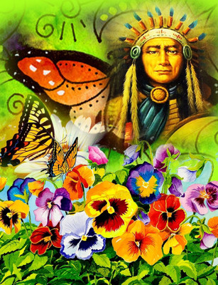 70% OFF on Canvas Painting Without Frame - Nature Canvas Art