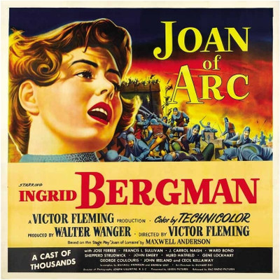 57% OFF on Joan of Arc - 1948 Paper Print