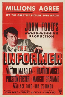 35% OFF on The Informer - Greatest - 1935 Paper Print 35% OFF on The Informer - Greatest - 1935 Paper Print
