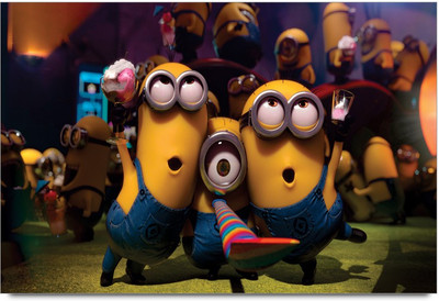 34% OFF on Amy Minions Cartoon Cute 3D Poster 34% OFF on Amy Minions Cartoon Cute 3D Poster