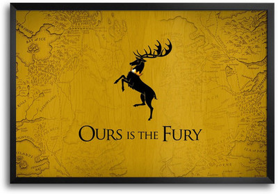 46% OFF on ShopMantra Game of Thrones House Baratheon Laminated Frame Poster Paper Print 46% OFF on ShopMantra Game of Thrones House Baratheon Laminated Frame Poster Paper Print