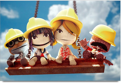 34% OFF on Little Big Planet 3 Ps4 Paper Print 34% OFF on Little Big Planet 3 Ps4 Paper Print