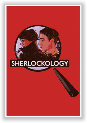 50% OFF on Sherlockology Sherlock Holmes Magnifying Glass TV Series Paper Print 50% OFF on Sherlockology Sherlock Holmes Magnifying Glass TV Series Paper Print