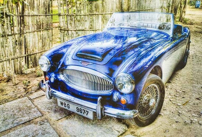 55% OFF on Austin Healey 3000 Mark ll ? 1963 Fine Art Print