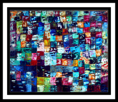 33% OFF on Abstract Painting Fine Art Print 33% OFF on Abstract Painting Fine Art Print