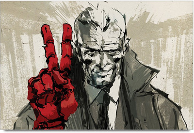 53% OFF on Red Hand Video Gaming Character Laminated Poster Paper Print 53% OFF on Red Hand Video Gaming Character Laminated Poster Paper Print