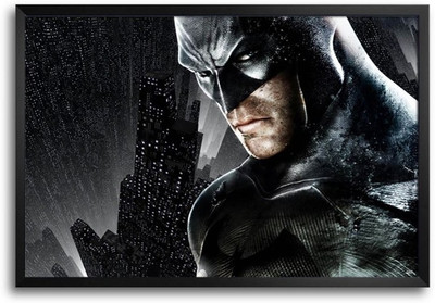 74% OFF on Batman Fp00003518 Framed Photographic Paper