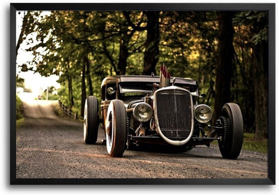 74% OFF on Rat Rod Fp00003731 Framed Photographic Paper