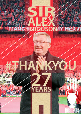 68% OFF on Alex Ferguson Poster Paper Print