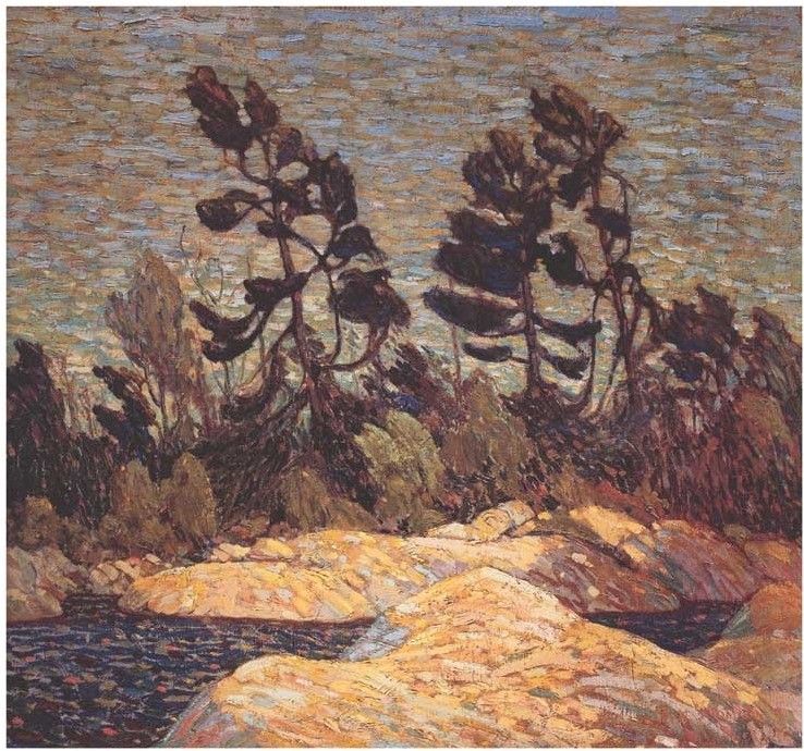 Montage - Georgian Bay Fine Art Print