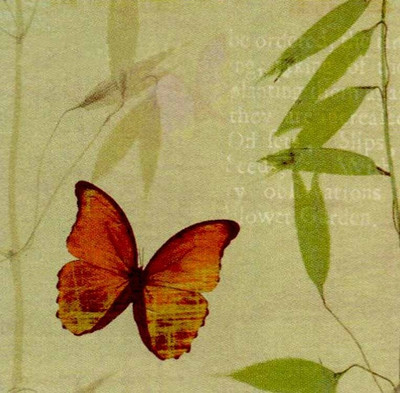 55% OFF on Leaves and Butterfly Fine Art Print 55% OFF on Leaves and Butterfly Fine Art Print
