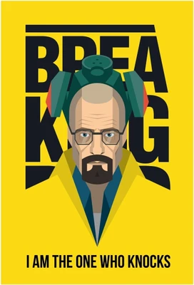 57% OFF on Breaking Bad Paper Print