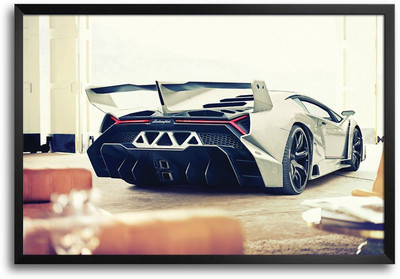 46% OFF on ShopMantra Sports Car Laminated Frame Poster Paper Print 46% OFF on ShopMantra Sports Car Laminated Frame Poster Paper Print