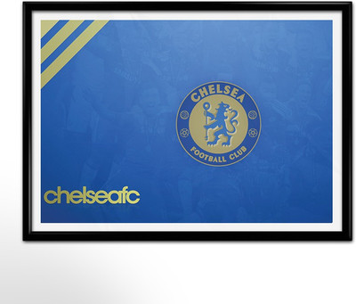70% OFF on Chelsea FC 2 Paper Print
