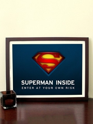 70% OFF on Superman Inside 