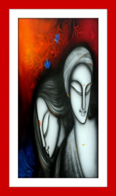 33% OFF on Love Theme Painting Fine Art Print 33% OFF on Love Theme Painting Fine Art Print