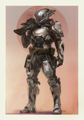 57% OFF on The Guardian from Destiny Video Game Paper Print