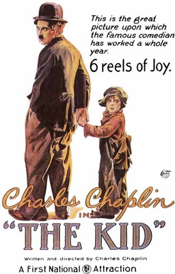 35% OFF on The Kid - 6 Reels of Joy - 1921 Paper Print