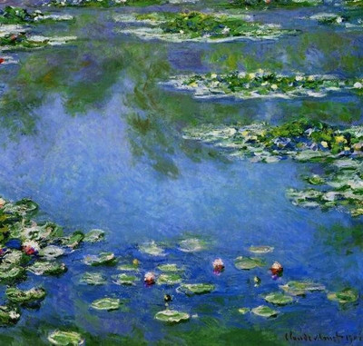 8% OFF on Water Lilies Small by Monet Fine Art Print 8% OFF on Water Lilies Small by Monet Fine Art Print