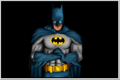 68% OFF on Batman Poster Paper Print