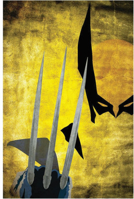 75% OFF on Artmagik The Wolverine Poster Fine Art Print