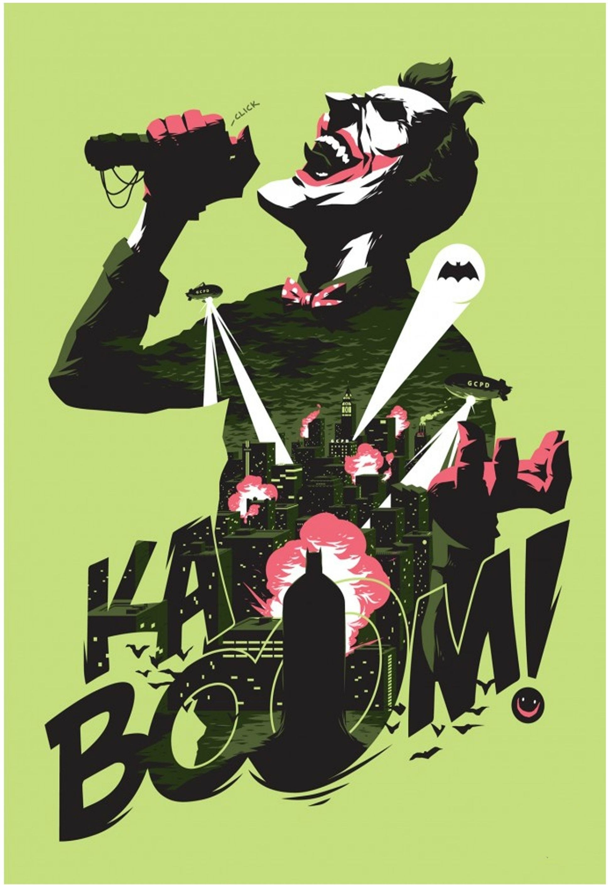 57% OFF on Joker Goes Kaboom Batman Comics Paper Print 57% OFF on Joker Goes Kaboom Batman Comics Paper Print