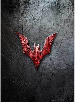 37% OFF on Batman Beyond Poster (12 x 18 Inches) by Shopkeeda Paper Print