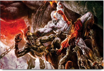 34% OFF on Amy War Of God 3D Fight With Monstor 3D Poster