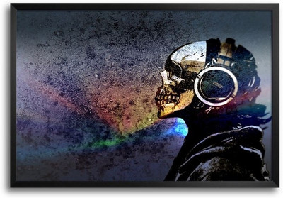 74% OFF on Music Colours Fp00004154 Framed Photographic Paper