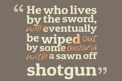 70% OFF on Shotgun Poster131693 Photographic Paper