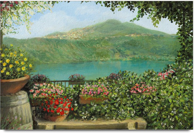 34% OFF on Amy Plants and Hilly Areas Resembling Beauty of Nature 3D Poster