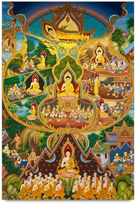 53% OFF on Artistic Canvas Painting -SMFP00002152 Laminated Poster Paper Print