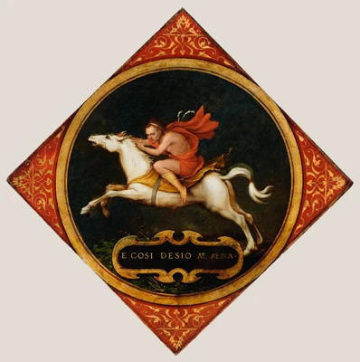 7% OFF on An Allegory Of Passion By Hans Holbein The Younger German Fine Art Print