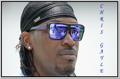 66% OFF on Chris Gayle Poster Paper Print