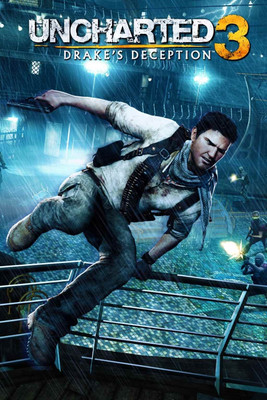 53% OFF on Da Vinci Posters 'Uncharted 3 Drake's Deception (D) ' Poster (30x47 CM) Fine Art Print