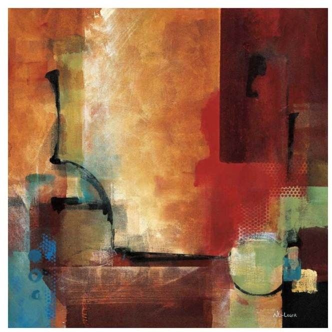 Montage - Crosscurrents Fine Art Print Montage - Crosscurrents Fine Art Print