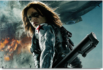 62% OFF on Captain America Superhero With Arms Paper Print 62% OFF on Captain America Superhero With Arms Paper Print